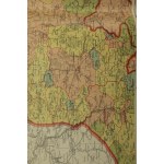 Historical Atlas of the Republic of Poland, The epoch of the turn from the 16th to the 17th century. Section II. Ruskie Lands of the Republic of Poland, W-wa 1899-1904 (412)