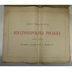 Historical Atlas of the Republic of Poland, The epoch of the turn from the 16th to the 17th century. Section II. Ruskie Lands of the Republic of Poland, W-wa 1899-1904 (412)