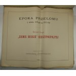 Historical Atlas of the Republic of Poland, The epoch of the turn from the 16th to the 17th century. Section II. Ruskie Lands of the Republic of Poland, W-wa 1899-1904 (412)