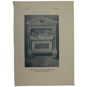 Katedra Tarnowska - pomnik Barbary z Tenczyńskich Tarnowskiej, fotografia (806)