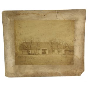 Walerian Twardzicki, Warsaw - photograph of a manor house (809)