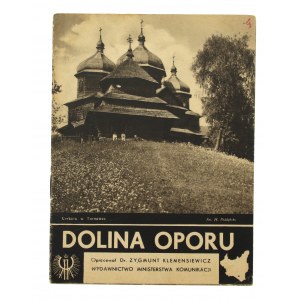 A.Klemensiewicz, Valley of Resistance, advertising folder of the Second Republic. Photo Poddębski (816)