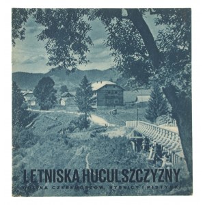 Hutsul villages, Chemerosh valley, advertising folder 1937r (821)