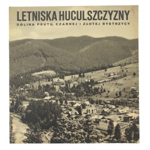 Hutsul villages, Prut valley, advertising folder 1937r (822)