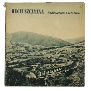 Hutsul region, spas, advertising folder of the Second Republic (824)