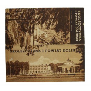 Skolszczyzna and Dolinski district, advertising folder of the Second Republic (825)