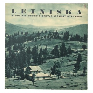 Letniska w dolinie Oporu, folder reklamowy II RP (827)