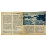 Zima w Karpatach Wschodnich, folder reklamowy II RP (828)
