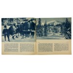 Zima w Karpatach Wschodnich, folder reklamowy II RP (828)