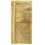 Mapa Polski 1922. Wydanie J. M. Bazewicz. Warszawa (697)