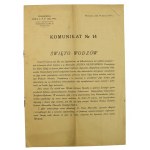 J.Piłsudski, zestaw czasopism, II RP (776)