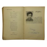 [Autografy] Program V Międzynarodowego Konkursu im. Fryderyka Chopina. W-wa 22 II-21 III 1955. 20 autografów muzyków (951)