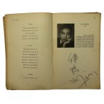 [Autografy] Program V Międzynarodowego Konkursu im. Fryderyka Chopina. W-wa 22 II-21 III 1955. 20 autografów muzyków (951)