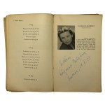 [Autografy] Program V Międzynarodowego Konkursu im. Fryderyka Chopina. W-wa 22 II-21 III 1955. 20 autografów muzyków (951)