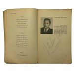 [Autografy] Program V Międzynarodowego Konkursu im. Fryderyka Chopina. W-wa 22 II-21 III 1955. 20 autografów muzyków (951)