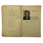 [Autografy] Program V Międzynarodowego Konkursu im. Fryderyka Chopina. W-wa 22 II-21 III 1955. 20 autografów muzyków (951)