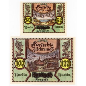 Lithuania, set of 50 and 100 odds, 1990s. Total of 2 pcs. (101)