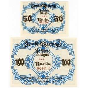 Lithuania, set of 50 and 100 odds, 1990s. Total of 2 pcs. (101)