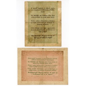 Hungary, set of 2 and 5 forints 1848. total of 2 pieces. (106)