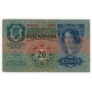 Austria, 20 koron 1913 (109)