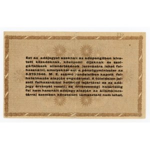 Ungarn, 10.000 adópengő 1946 (117)