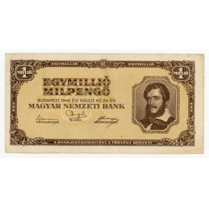 Hungary, 1 million pengo 1946 (129)