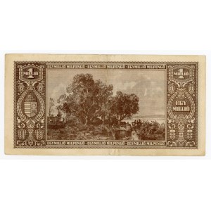 Hungary, 1 million pengo 1946 (129)