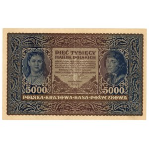 II RP, 5.000 mkp 1920 III Serja F (159)