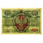 GG, 5 mkp 1916 B, Generał - biletów (208)
