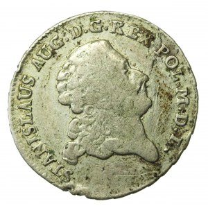 Stanisław August Poniatowski, dwuzłotówka 1775 E.B. (809)