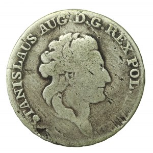 Stanislaw August Poniatowski, dvojzlotá minca 1783 E.B. Rarer (810)