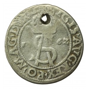 Zygmunt II August, Trojak 1562, Wilno - L/LI (816)
