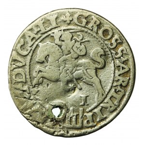 Zygmunt II August, Trojak 1562, Wilno - L/LI (816)