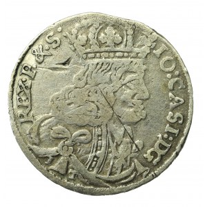 Jan II Kazimierz, ort 1658 SCH, Kraków - wczesny (905)