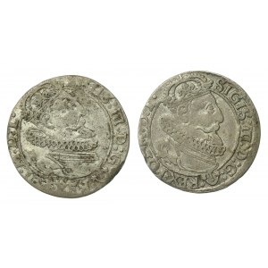 Zygmunt III Waza, zestaw szóstak 1623 i 1623. Razem 2 szt. (920)