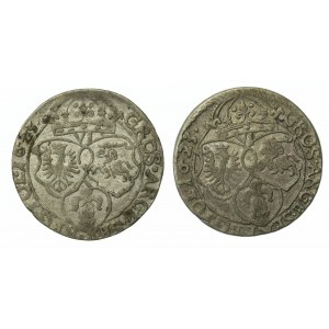 Zygmunt III Waza, zestaw szóstak 1623 i 1623. Razem 2 szt. (920)