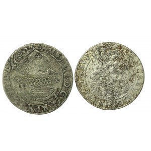 Zestaw, szóstak 1626 i 1667. Razem 2 szt. (933)