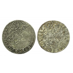 Zestaw, szóstak 1626 i 1667. Razem 2 szt. (933)