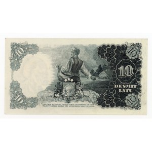 Latvia, 10 Latu 1939 (336)