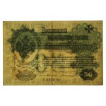 Russia, Mitava, Western Volunteer Army, 50 marks 1922 - with dry stamp (366)