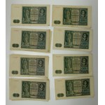 GG, zestaw 50 złotych 1941. Razem 220 szt. (991)