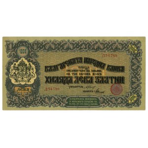 Bulgaria, 1,000 leva [1920] (398)