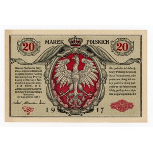 GG, 20 mkp 1916 A, Všeobecné (250)