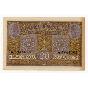GG, 20 mkp 1916 A, Všeobecné (250)