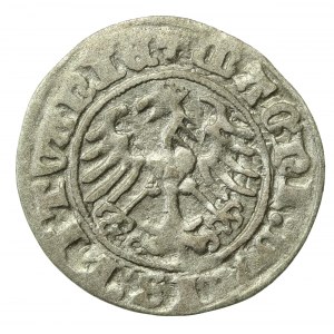 Zygmunt I Stary, Półgrosz 1510, Wilno. Dwukropek przed datą (704)