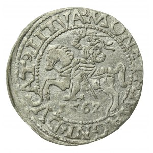 Zygmunt II August, Półgrosz 1562, Wilno - LI/LITVA (735)