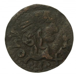 Jan II Kazimierz, Fałszerstwo z epoki szeląga koronnego, 1660 (749)