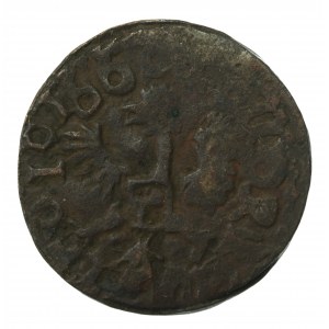 Jan II Kazimierz, Fałszerstwo z epoki szeląga koronnego, 1660 (749)