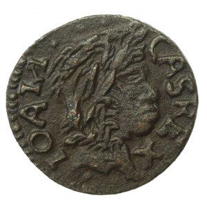 John II Casimir, fancy forgery of the Lithuanian shekel (751)