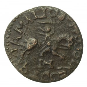 John II Casimir, fancy forgery of the Lithuanian shekel (751)
